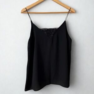 Dynamite Black Lace Camisole